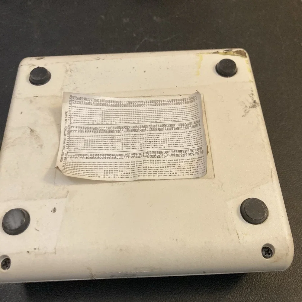 Intelligent DMX Interface + J&J‎ Electronics Intelliglo 110 + Wires - Untested